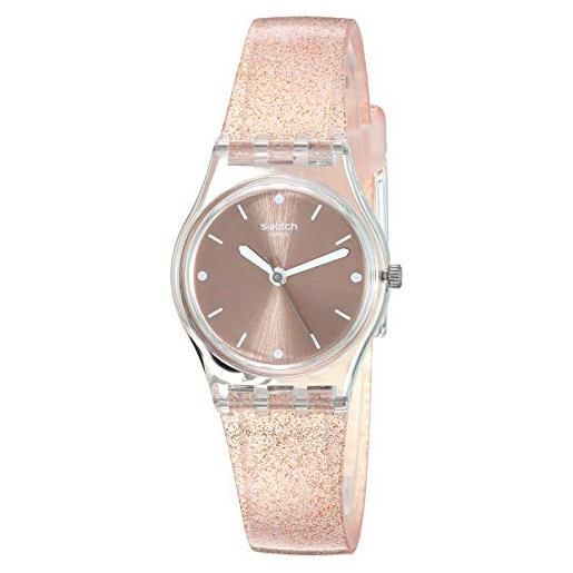 Swatch orologio analogico quarzo donna con cinturino in silicone lk354d