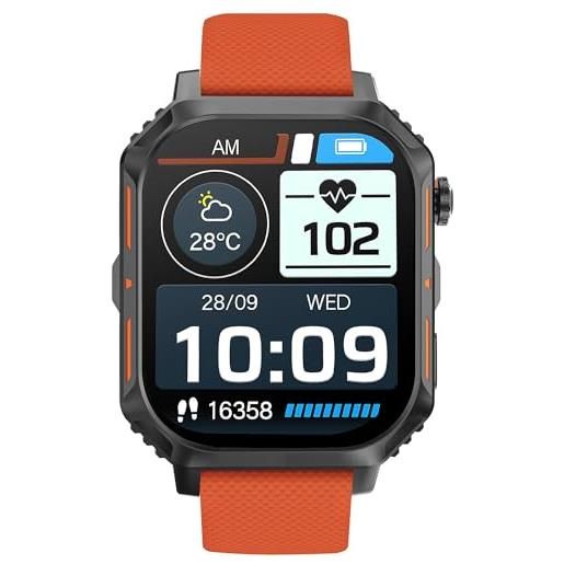 STORM s-max smart watch silicone arancione, nero