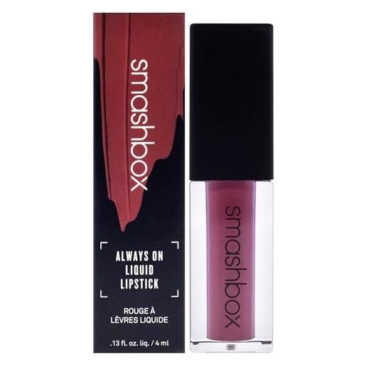 Smash. Box always on liquid lipstick - big spender for women 0,13 oz lipstick