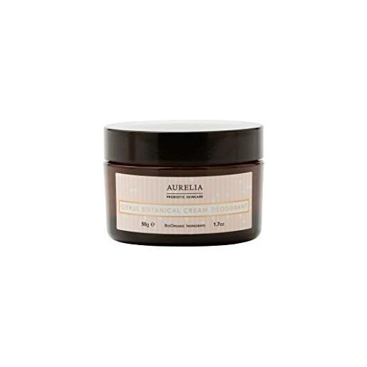 Aurelia Probiotic Skincare citrus botanical cream deodorant 50g