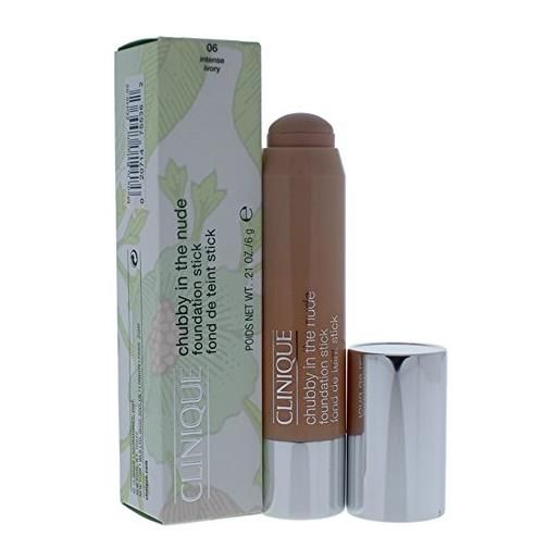 Clinique chubby in the nude foundation stick, intense ivory 06