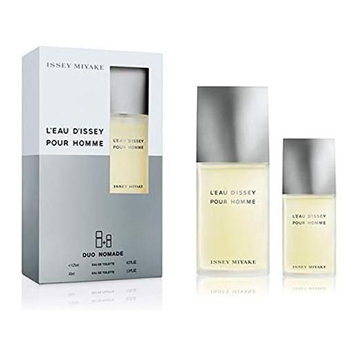 Issey Miyake l'eau d'issey pour homme duo nomade lote 2 pz - 90 ml
