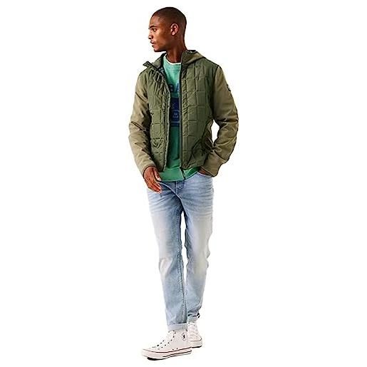 Garcia outerwear giacca, verde fucile, s uomo