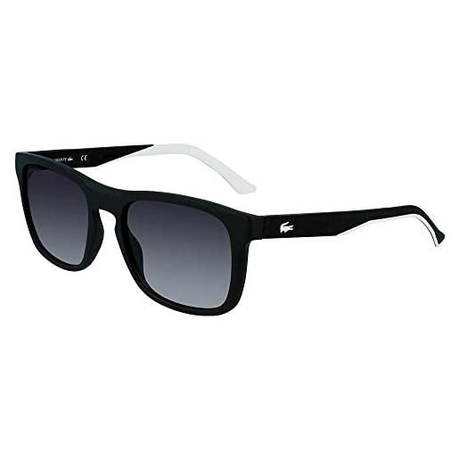 Lacoste l956s occhiali, 002 matte black, taglia unica unisex-adulto
