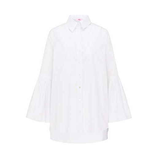 myMo 4059275839996 camicia elegante, bianco, s (pacco da 9) donna