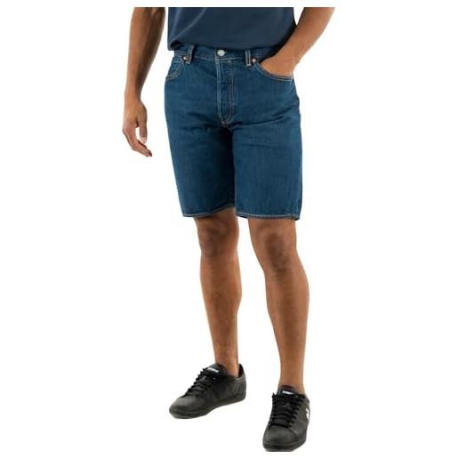 Levi's 501 original shorts, pantaloncini di jeans uomo, chips & dip lightweight, 36w