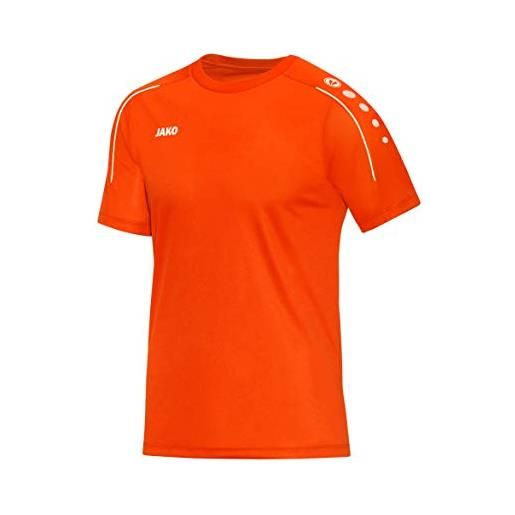 Jako 6150 classico - t-shirt uomo, arancia, xl