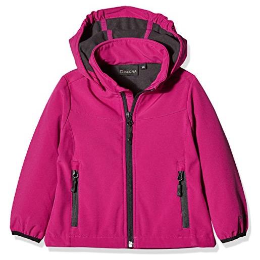 CMP disegna 1a50935, giacca unisex-bambini, rosa, 140