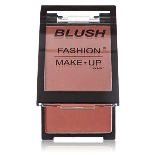 FASHION MAKE UP fashion make-up fmu1300103 fard n. 3 marrone rosato - set di 2