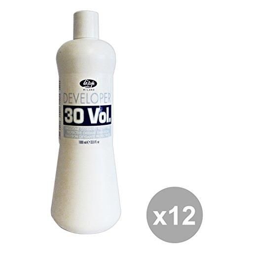 Glooke Selected set 12 developed emulsione 30 vol. 1 lt. Prodotti per capelli