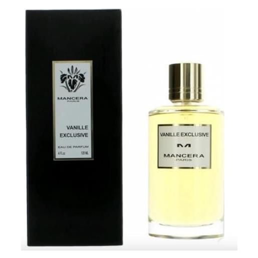 Montale Paris 100% authentic mancera vanille exclusive eau de perfume 120 ml - france