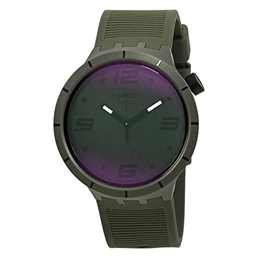 Swatch orologio Swatch big bold so27m105 futuristic green