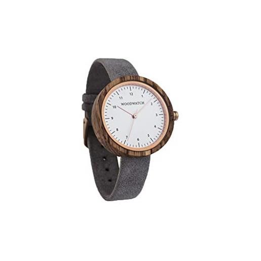 WoodWatch oslo grey | orologio in legno donna da polso premium | wood watch for women | orologio in legno donna da polso premium | wood watch for women | orologio resistente e antispruzzo
