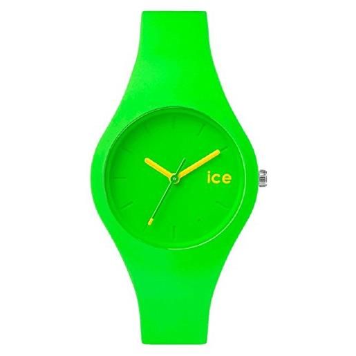 Ice-watch orologio analogico unisex con cinturino in gomma ice. Ngn. U. S. 15