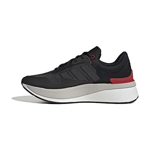 Adidas znchill, sneaker uomo, core black/carbon/grey six, 49 1/3 eu