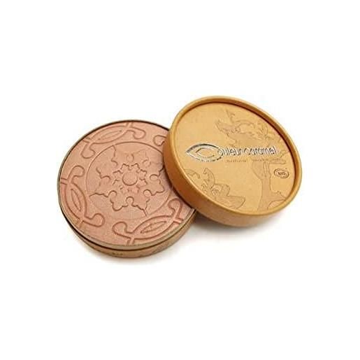 Couleur Caramel terre mate compact bronzer pearly golden - 30 gr