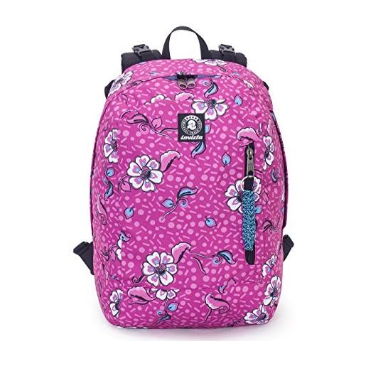 Invicta zaino scuola Invicta backpack reversibile rosa