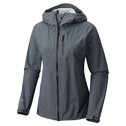 Mountain Hardwear - giacca - donna grey small