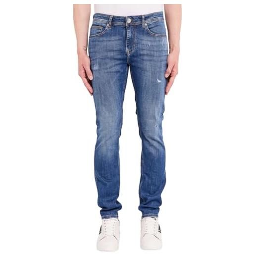 Gaudi jeans skinny fit 411gu26002 blu