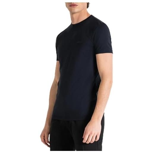 Antony Morato t-shirt maniche corte mmks02324-fa120031 blu - 133680000010_xl