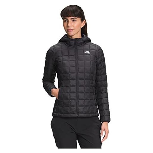 The north face thermoball giacca, tnf black, xs donna
