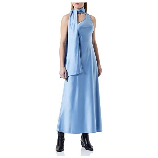 HUGO cassie-1 dress, turchese/aqua440, 48 donna