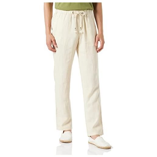Sisley mens trousers 4aghsf01i pants, beige 0l8, 48