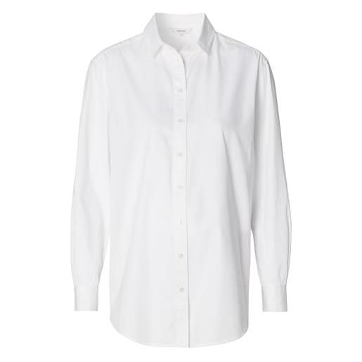 Noppies arles nursing blouse ls camicia da donna, bianco, xxl