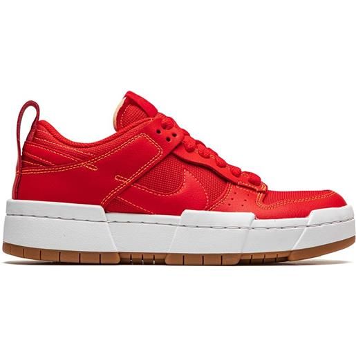 Nike "sneakers dunk low disrupt ""disrupt""" - rosso