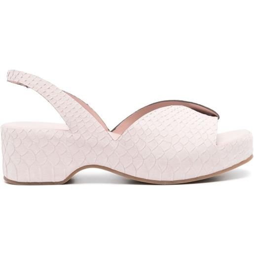 Del Carlo tenerife 50mm sandals - rosa