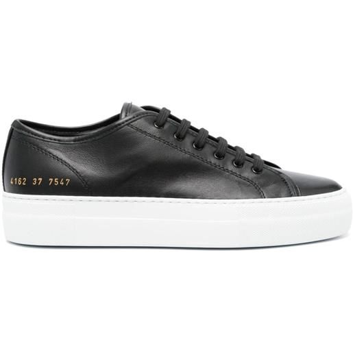 Common Projects sneakers tournament in pelle - nero