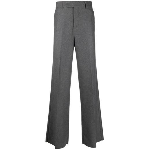 AMIRI pantaloni dritti - grigio