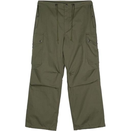 Needles field cargo trousers - verde