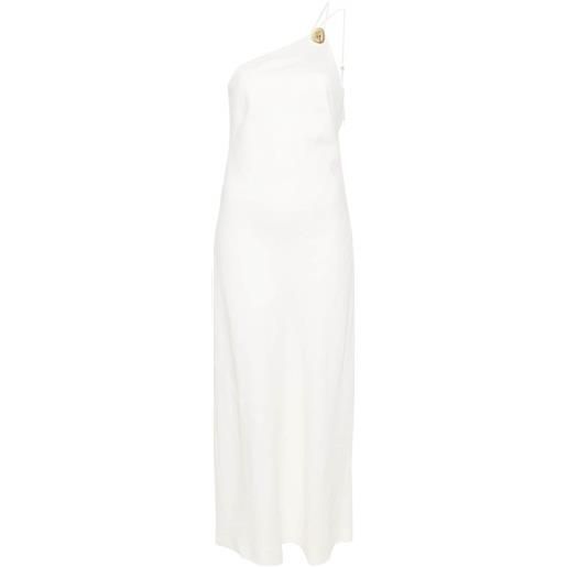 Cult Gaia rinley one-shoulder dress - bianco