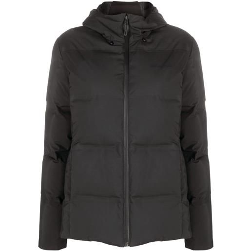 Patagonia piumino con zip - nero