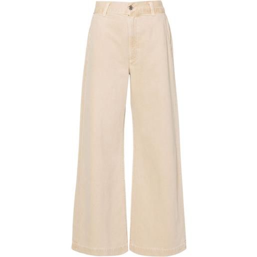 Citizens of Humanity beverly wide-leg jeans - toni neutri