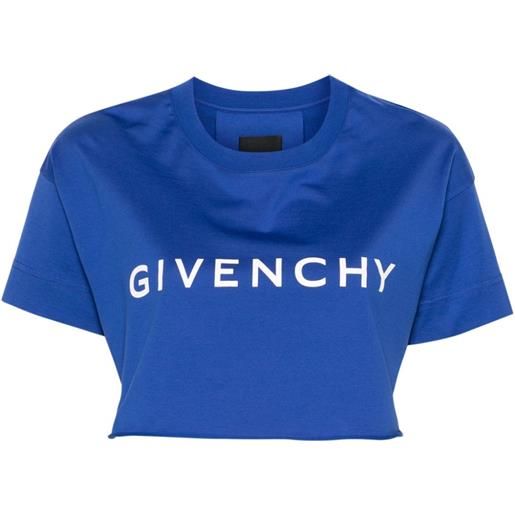 Givenchy t-shirt archetype - blu