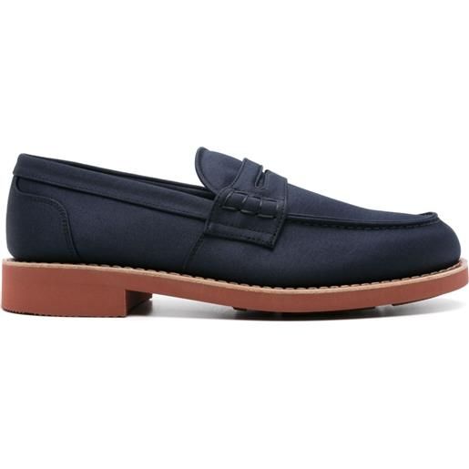 Church's pembrey twill loafers - blu