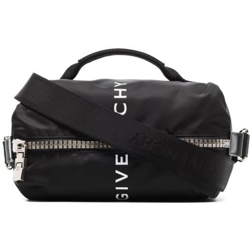 Givenchy borsa con zip - nero