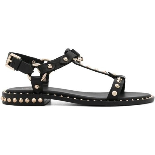 Ash patsy studded sandals - nero