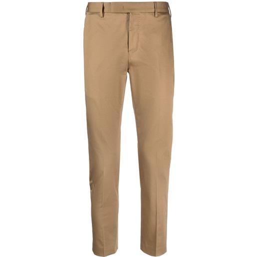 PT Torino pantaloni affusolati - marrone