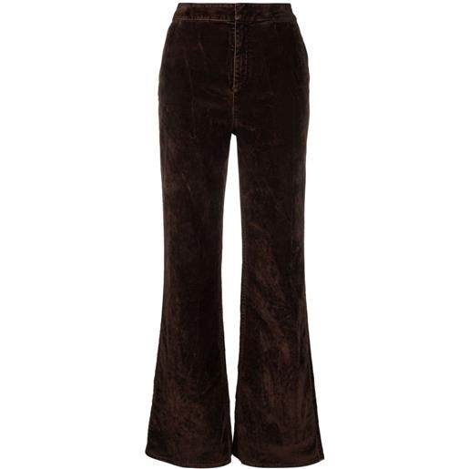LOEWE jeans svasati - marrone
