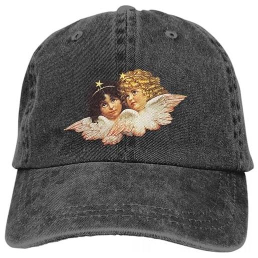 GPMZZMIX berretto da baseball cappello da sole hiphop fiorucci cherubs berretto da baseball cappelli da uomo cappelli da donna protezione visiera cappellini snapback regalo