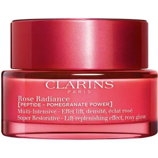 CLARINS rose radiance multi-intensive ridensificante illuminante 50 ml
