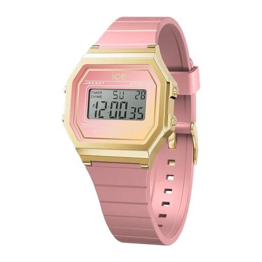ICE-WATCH orologio digitale al quarzo da donna con cinturino in silicone 022715