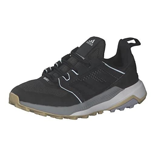 adidas zapatilla terrex trailmaker wcblack/cblack/halsil - t: 4,5 uk