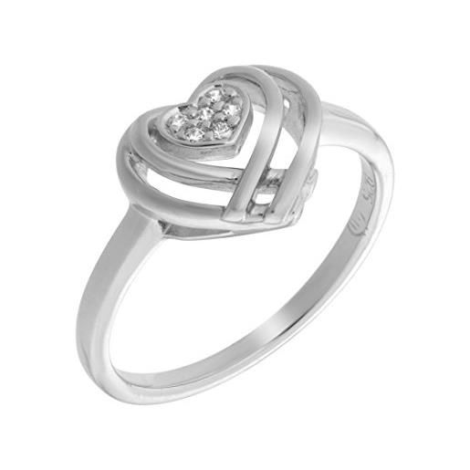 Orphelia anello donna argento - zr-7368/60