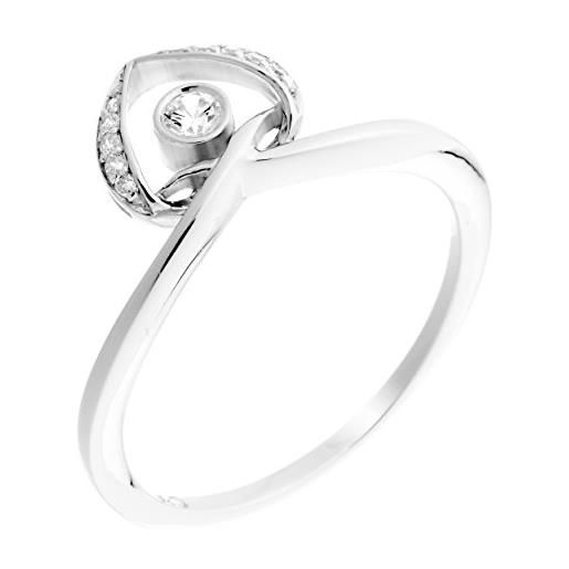 Orphelia zr-7126/60 - anello in argento sterling 925, misura s