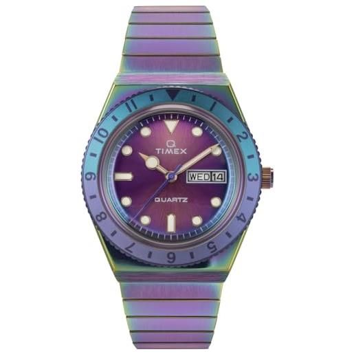 Timex orologio analogico al quarzo da donna con cinturino in acciaio inossidabile tw2w41100