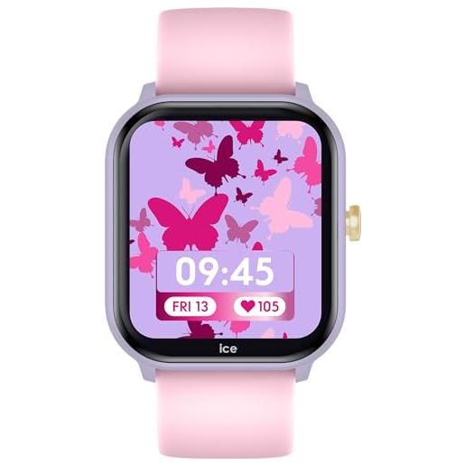 ICE-WATCH orologio digitale al quarzo unisex kids con cinturino in silicone 022799